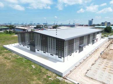 Warehouse / Factory For Sale in Port Klang,SGR