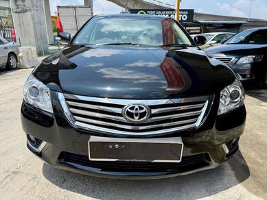 Toyota Camry E in Puchong, SGR