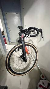 Kespor stork leather gravel bike