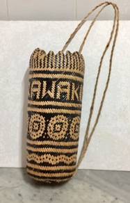 Traditional Borneo Ajat Basket ( 12 inches High )