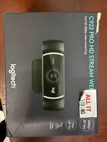 Logitech C922 Pro Hd Stream Webcam