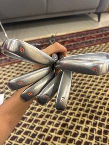 TaylorMade RAC 5-PW + Rifle 90 HT Stiff