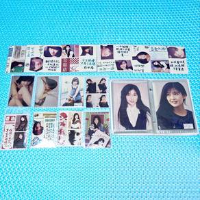 Vintage 90s Vivian Chow HK Cantopop Idol Photo Set