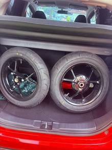 tayar motor original nvx