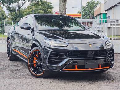 Lamborghini Urus  in Bangsar, KUL