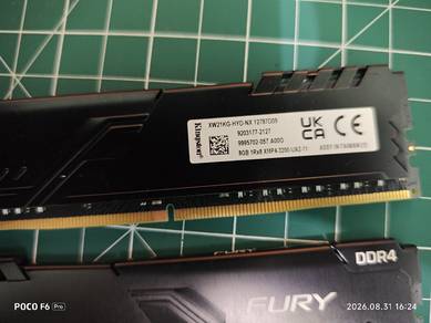 Kingston Ram ddr4 2x8 3200MHz