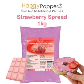 Strawberry Chocolate Spread 1kg (10 PKT/CTN)