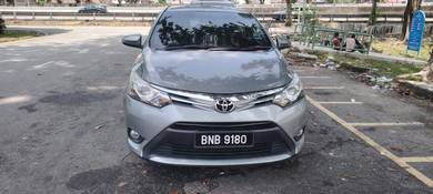 Toyota Vios G in SS2, SGR