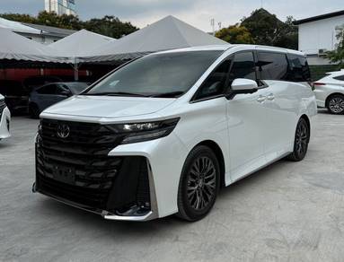 2025 Toyota Vellfire Z PREMIER