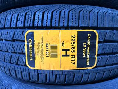 225/65/17 Continental Contact LX Sport 2025 Tayar