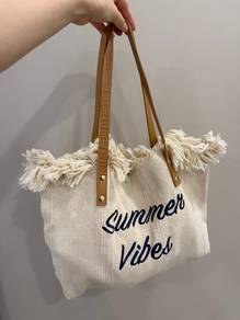 Summer beach bag