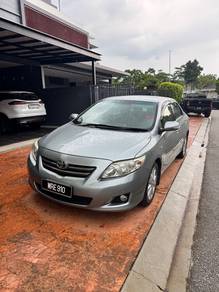Toyota Altis ALTIS G in Shah Alam, SGR