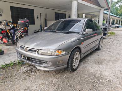 Proton Satria GLi in Telok Panglima Garang, SGR