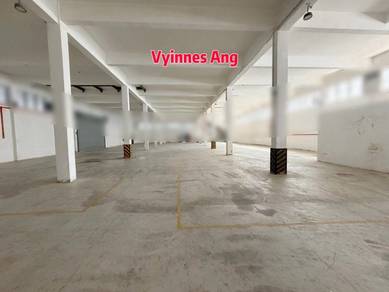 Warehouse / Factory For Rent in Perai,PNG
