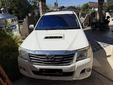 Toyota Hilux G VNT in Ipoh, PRK