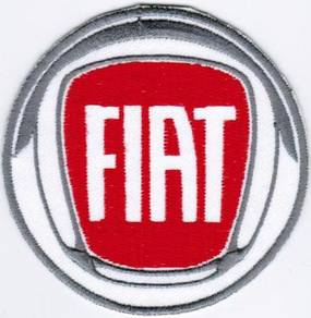 Fiat Emblem Logo Motor Company Automaker Car Patch