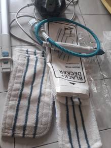 BLACK+DECKER  2in1 steam  mop 