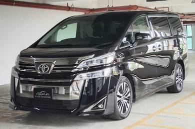 Toyota Vellfire ZG in Setapak, KUL