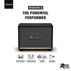 Marshall Black Woburn II