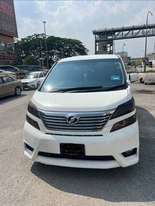 Toyota Vellfire Z in Bangi, SGR