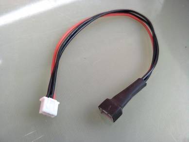 2s lipo balance charge extention lead 20cm long