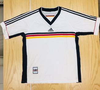 Adidas 1998 Germany Template Home Jersey #BV Used