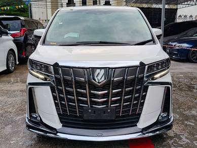 Toyota Alphard SC in Jalan Kuching, KUL