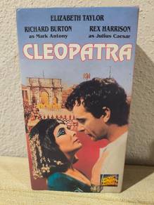VHS Tape Box – Cleopatra (1963)