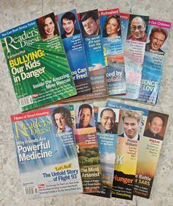 Reader's Digest magazines