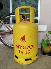 Tong gas kosong 
