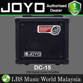 Joyo DC-15 15W Digital Guitar Amplifier with Delay