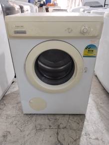 Electrolux air vented dryer pengering baju 6 k-g
