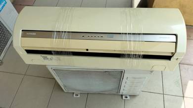 Toshiba aircond 1HP R22
