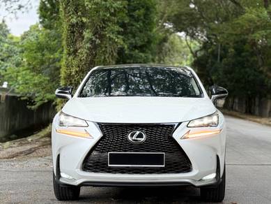 2018 Lexus NX 200t T F-SPORT