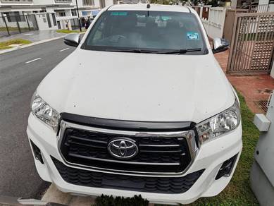 Toyota Hilux L-EDITION in Bandar Kinrara, SGR