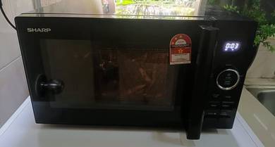Sharp R2021GK 20L Digital Microwave