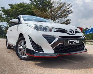 Toyota Yaris J in Segamat, JHR