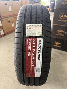 New tyre Bridgestone alenza 225/65/17 2026 year