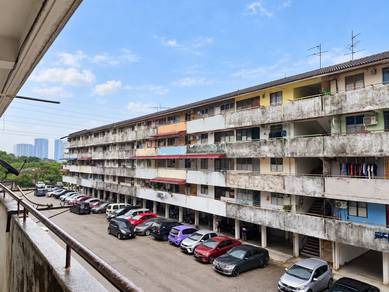 Flat For Sale in Taman Daya - Jalan Bertam 1