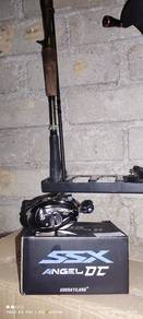 reel combo rod 