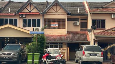 2-storey Terraced House For Sale in Setapak,KUL