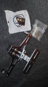 Motorcycle Adjustable License Number Plate Frame 