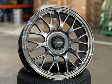 NEW 18 Konig MRK1 Rim Honda Civic Type R FL5R FK8R