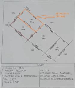 Residential Land in Kuala Terengganu, TRG