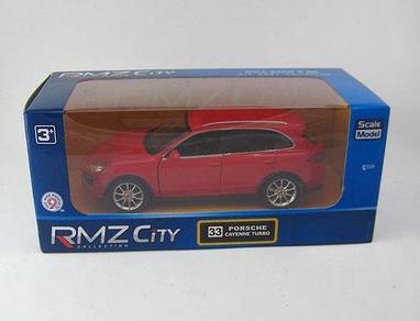 Porsche cayenne turbo (1:36) Diecast model