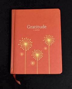 Gratitude - A Journal (Unused)