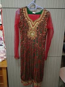 Preloved Anarkali Size S