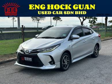 Toyota Vios J in Bagan Ajam, PNG