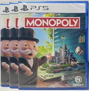NEW Sony PS5 Game New Monopoly Family Fun 新大富翁