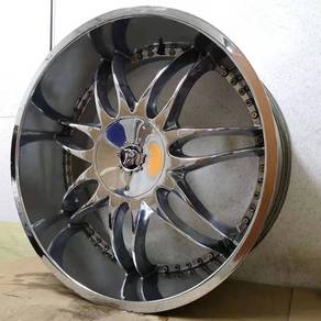 Toyota Land Cruiser Rim 24 Inch deep lip dish 